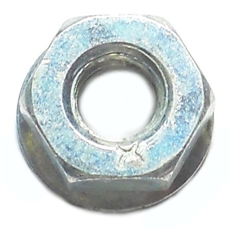 Midwest Fastener Free Spinning Washer Lock Nut, 1/4"-20, Steel, Zinc Plated, 50 PK 09649